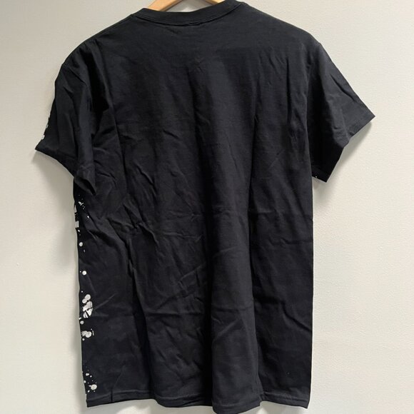 Kiss Destroyer‎ Havok Black T-Shirt Liquid Blue Tie Dye Licensed Medium - Picture 5 of 6